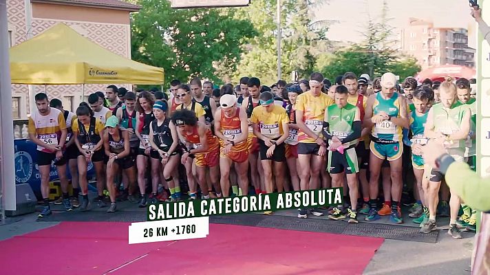 Campeonato de España Trail Running Federaciones autonómicas