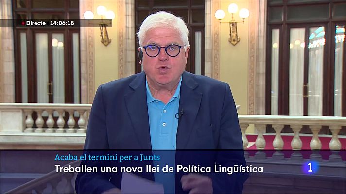 L'Informatiu - JxCat ignora l'últimàtum d'ERC, PSC i Comuns