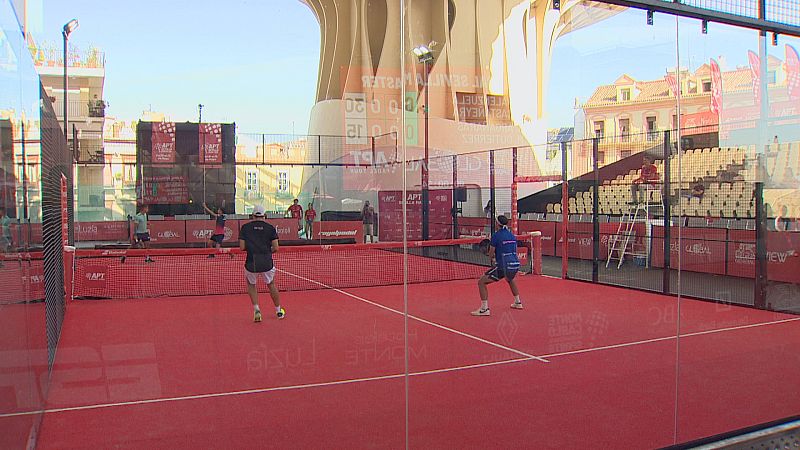Sevilla acoge el Master 2022 de pádel - Ver ahora