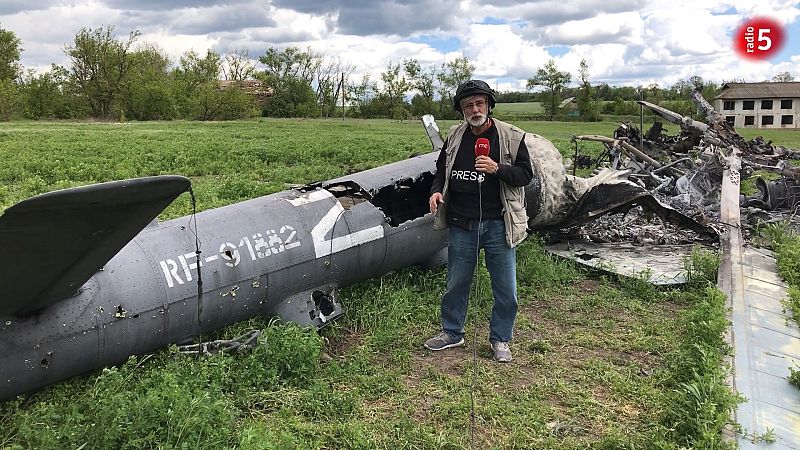 El ejército ruso se repliega de Járkov - Escuchar ahora