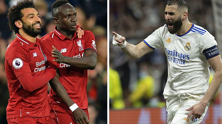 Telediario 1 - Así están Liverpool y Real Madrid a diez días de la final de Champions