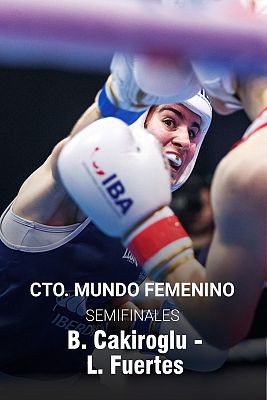 Cto. del Mundo Femenino. Semifinal - 50kg Laura Fuertes