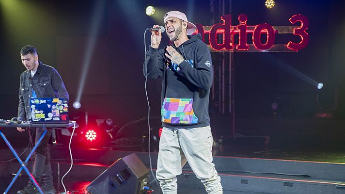 Los conciertos de Radio 3 en La 2 - Fyahbwoy