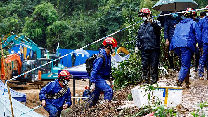 El avión estrellado en China que causó 132 muertes no cayó por accidente