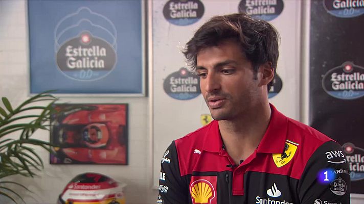 Carlos Sainz, ilusionado con su primera victoria en Montmeló