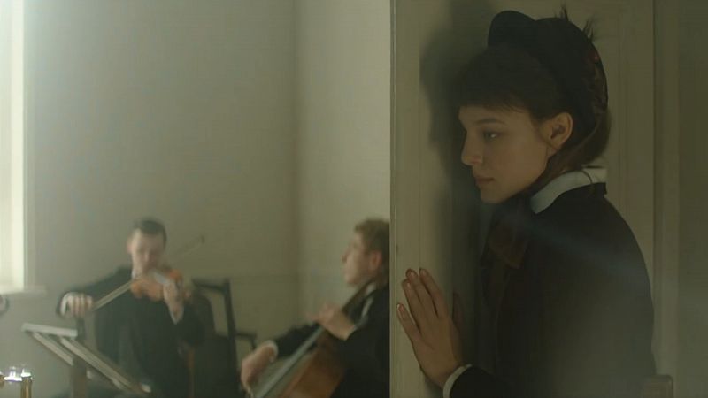 El Festival de Cannes estrena película rusa: 'La mujer de Tchaikovsky'