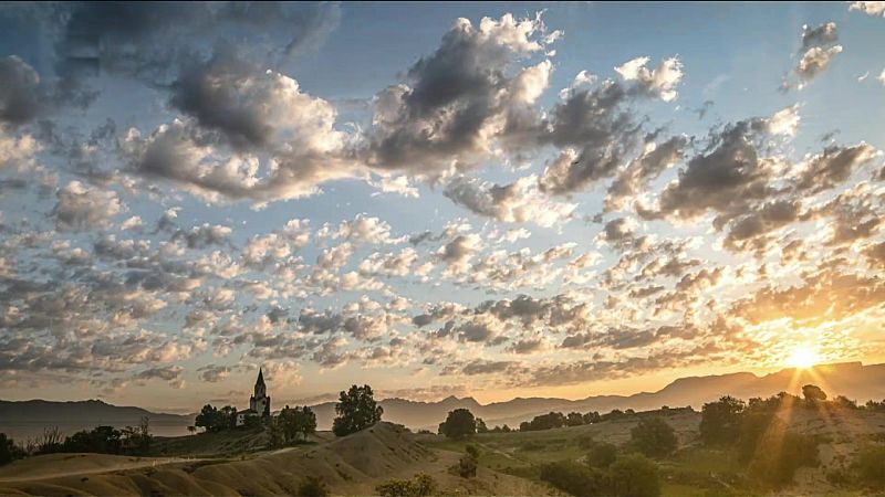 Temperaturas máximas altas en los valles del Guadalquivir, Guadiana, Tajo y en el valle medio del Ebro - ver ahora