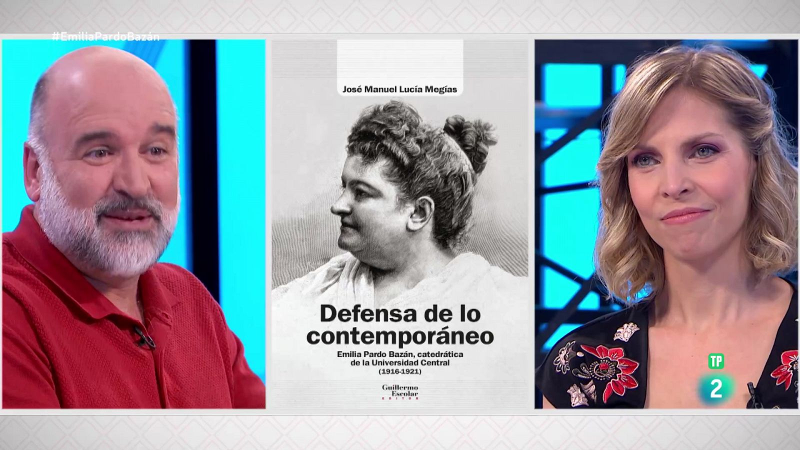 Emilia Pardo Bazán: 'Defensa de lo contemporáneo'