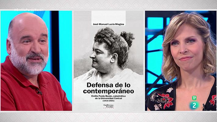 Emilia Pardo Bazán: 'Defensa de lo contemporáneo'