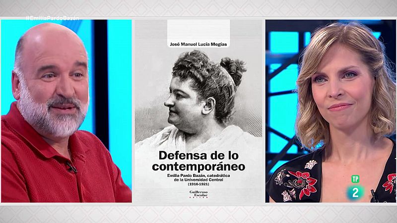 La aventura del saber - Emilia Pardo Bazán: 'Defensa de lo contemporáneo' - ver ahora