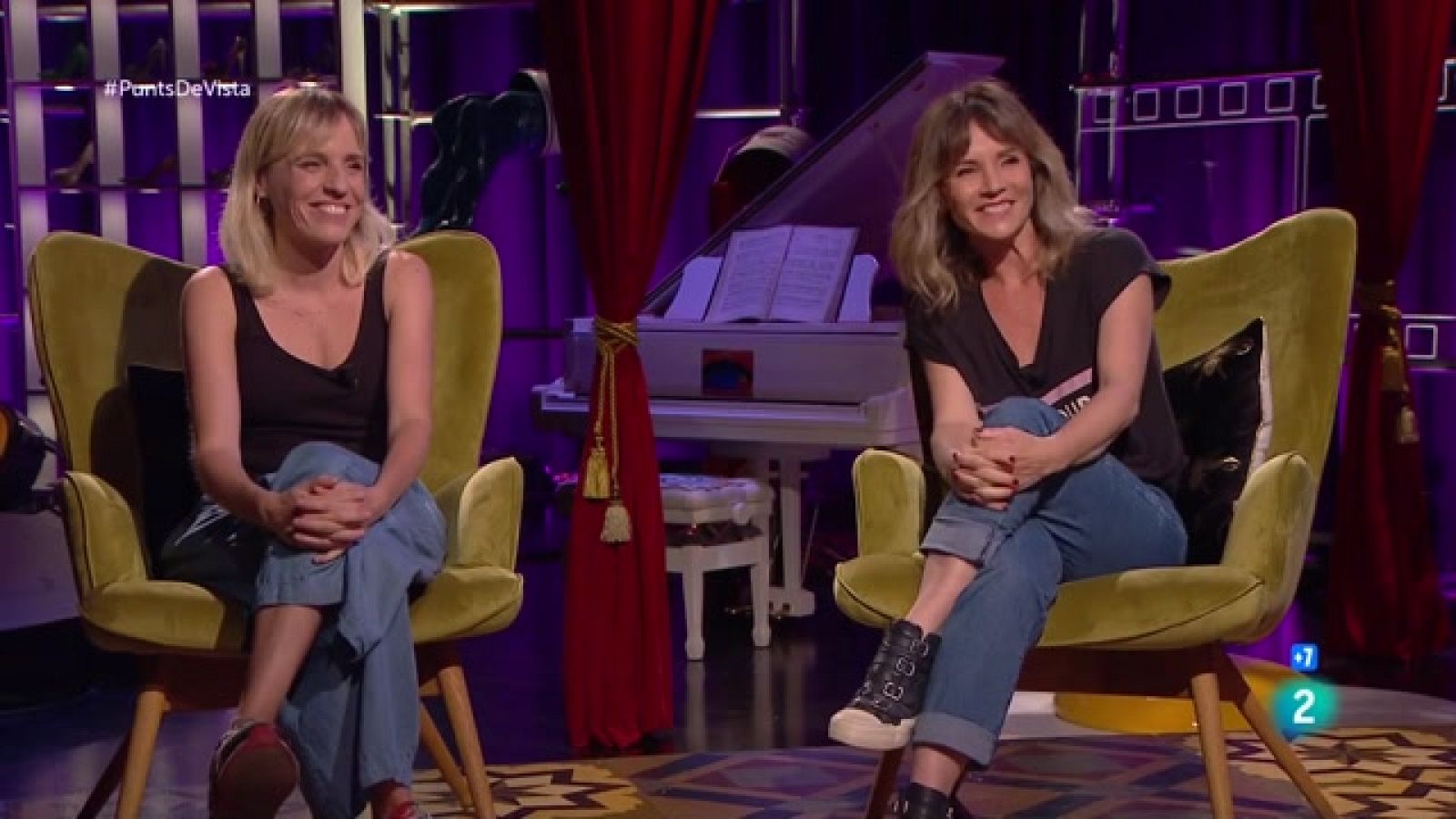 Punts de vista - Últimes funcions de 'Rita' amb Sara Espígul i Mireia Portas - Veure ara