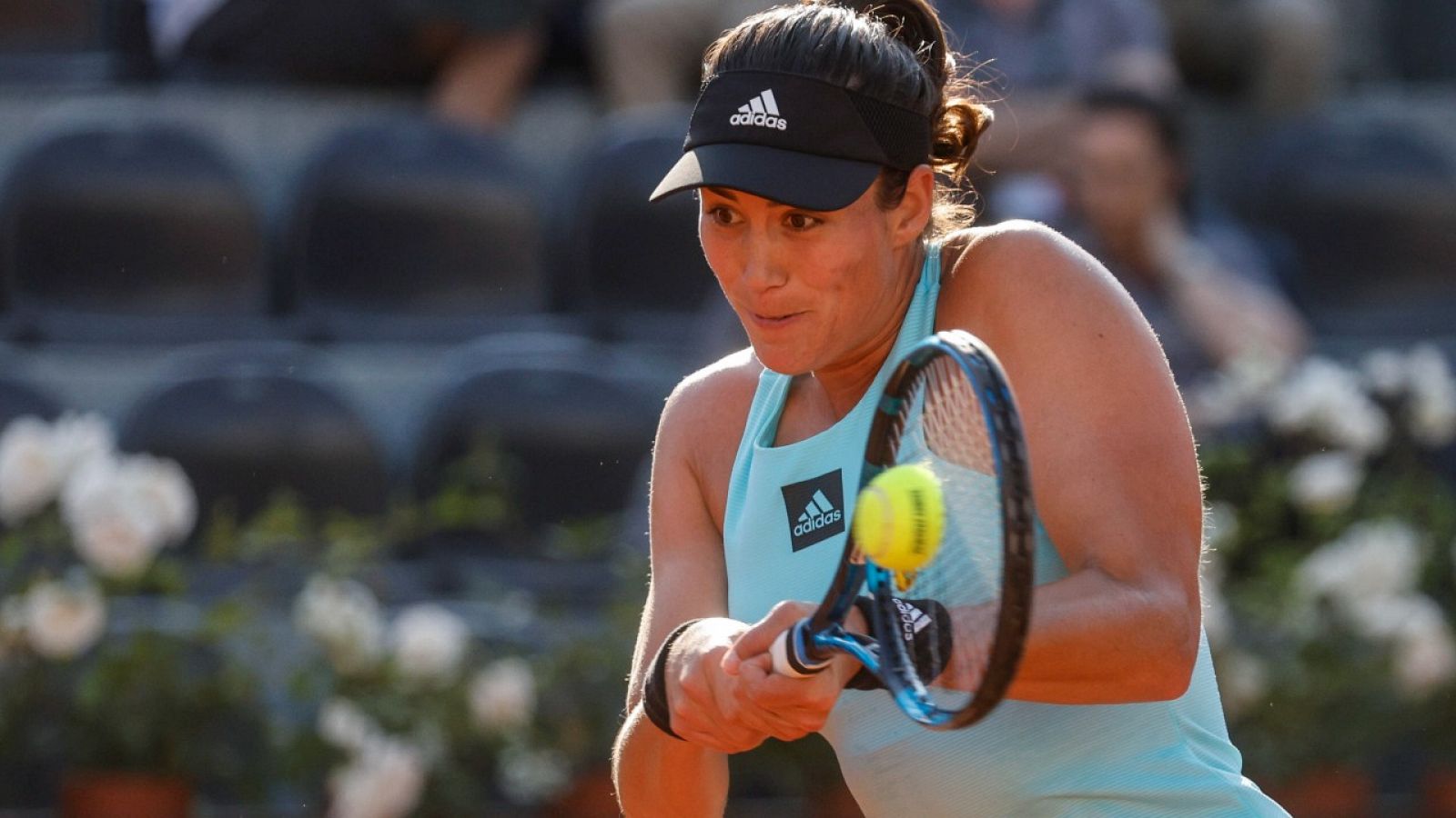 Mguruza, eliminada en Rabat