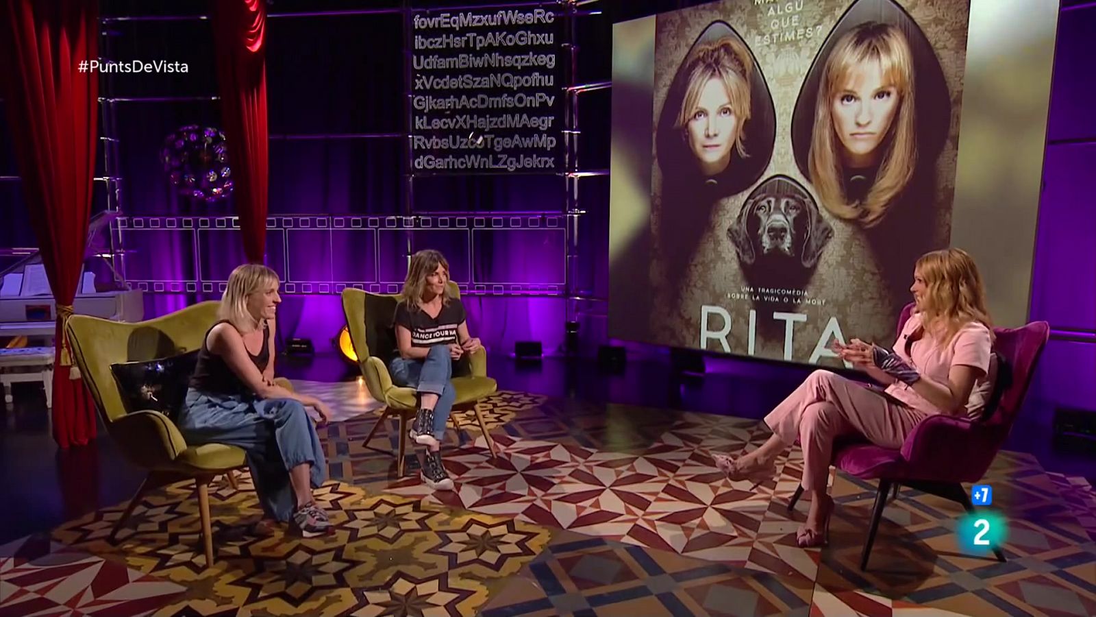 Punts de vista - Sara Espígul, Mireia Portas, Ginestà i Cabot. Seccions videojocs i música - Veure ara