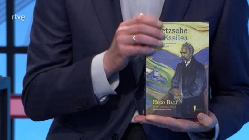 La aventura del saber - Reseñamos 'Nietzsche en Basilea' de Hugo Ball - ver ahora