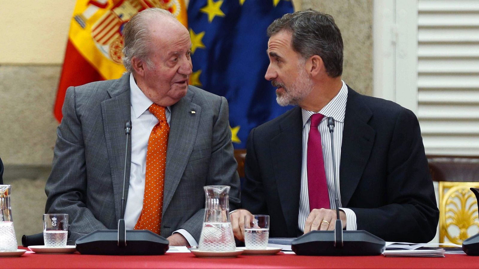 El rey emérito regresará a España este jueves y se reunirá el lunes con Felipe VI en Zarzuela