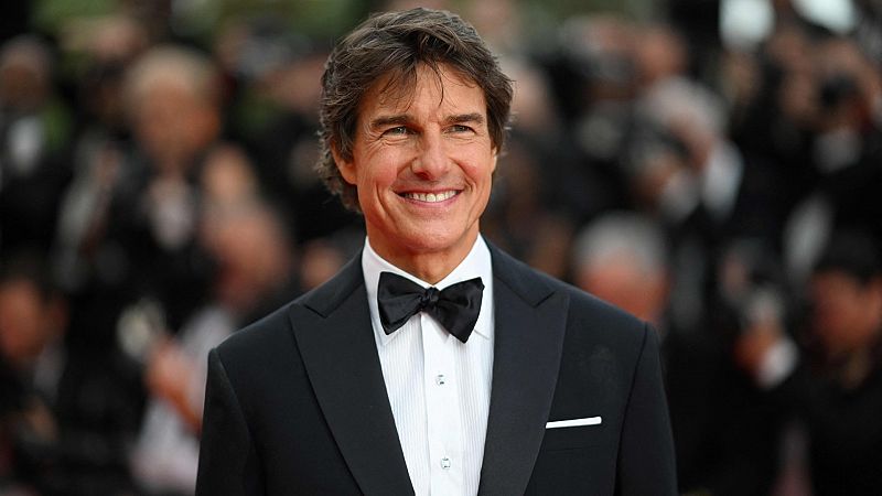 Tom Cruise aterriza en Cannes con la esperada secuela 'Top Gun: Maverick'