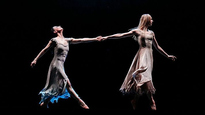 Telediario 2 - El ballet 'Giselle' llega al Teatro Real con los versos de Bécquer y un toque más español