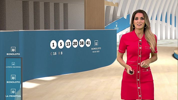 Loterías - Sorteo de la Bonoloto del 18/05/2022