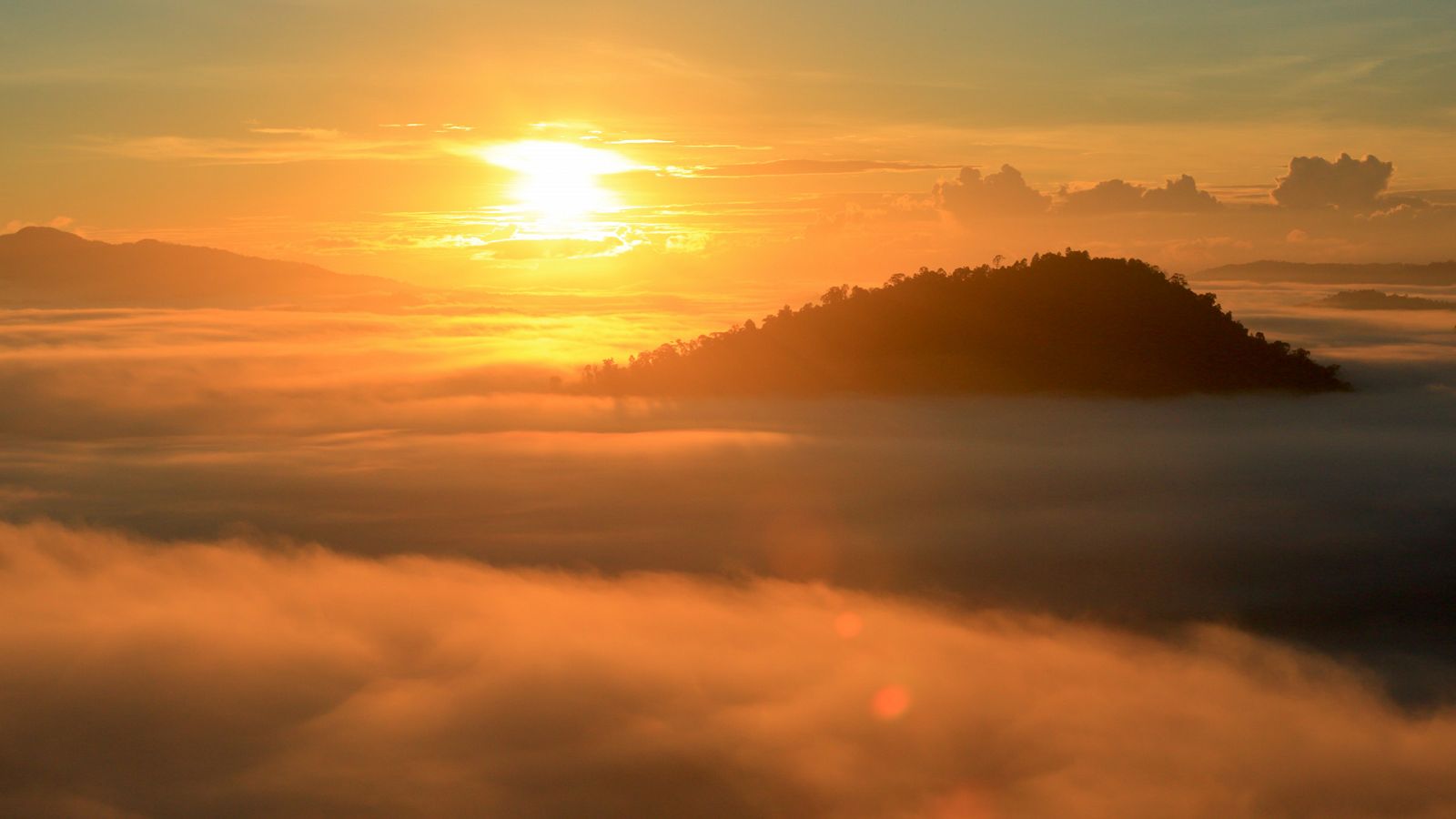 Dominadas por el Sol - Islas en el tiempo: una odisea de la naturaleza - Documental en RTVE