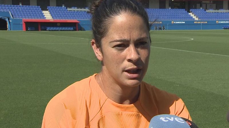 Marta Torrejón y el ánimo de revancha del Barça con el Lyon: "Es lo bonito del fútbol. Siempre te da oportunidad de reencontrarte" -- Ver ahora