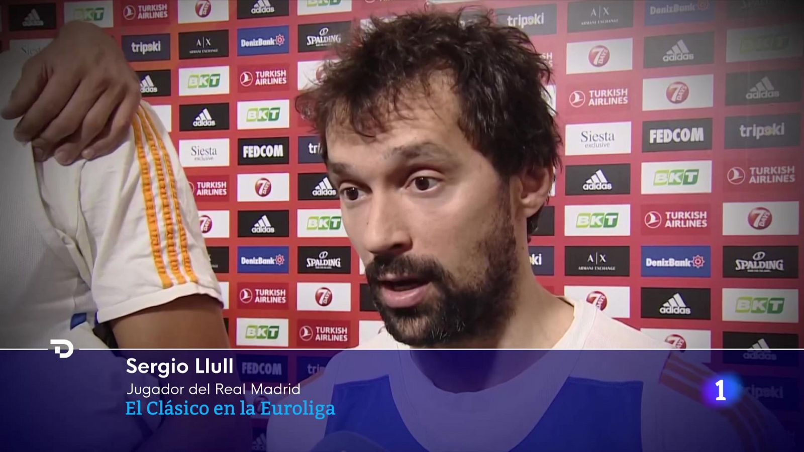 Llull, ante la Final Four contra el Barça: "Los precedentes sirven de poco. Es un partido especial"  -- Ver ahora