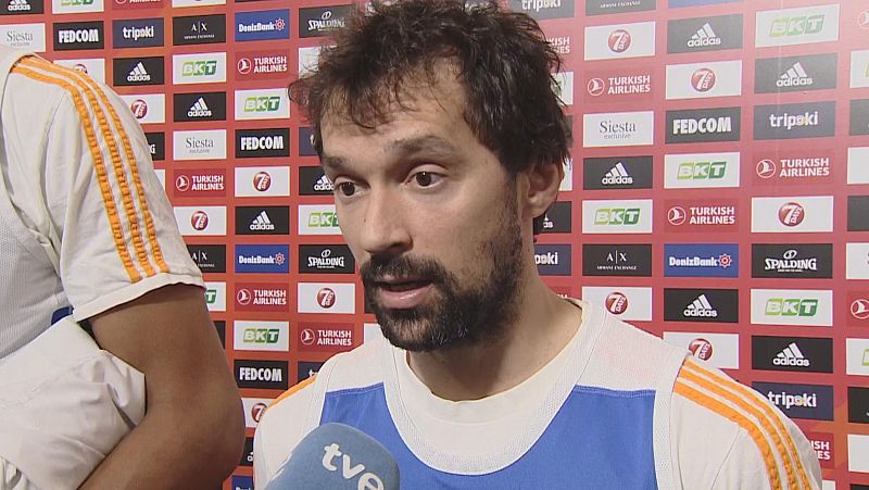 Llull, ante la Final Four contra el Barça: "Los precedentes sirven de poco. Es un partido especial"  -- Ver ahora