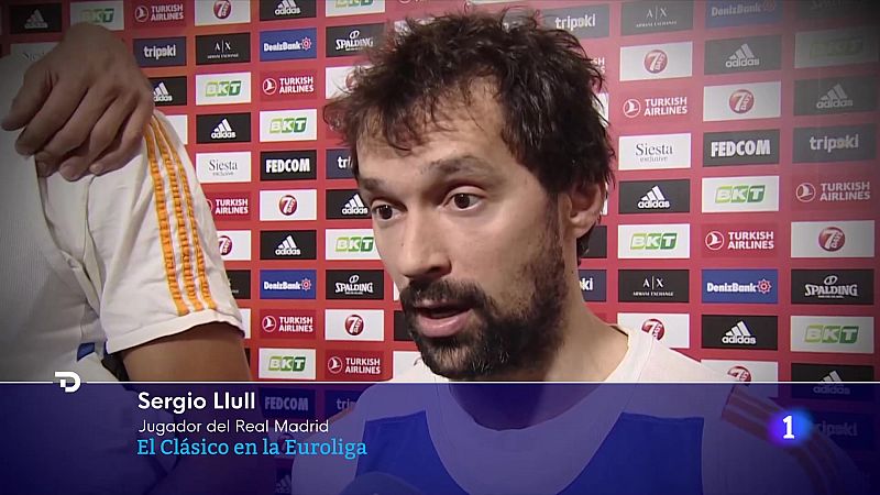 Llull, ante la Final Four contra el Barça: "Los precedentes sirven de poco. Es un partido especial"  -- Ver ahora