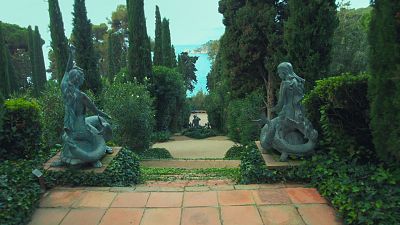 Girona: Jardines de Santa Clotilde