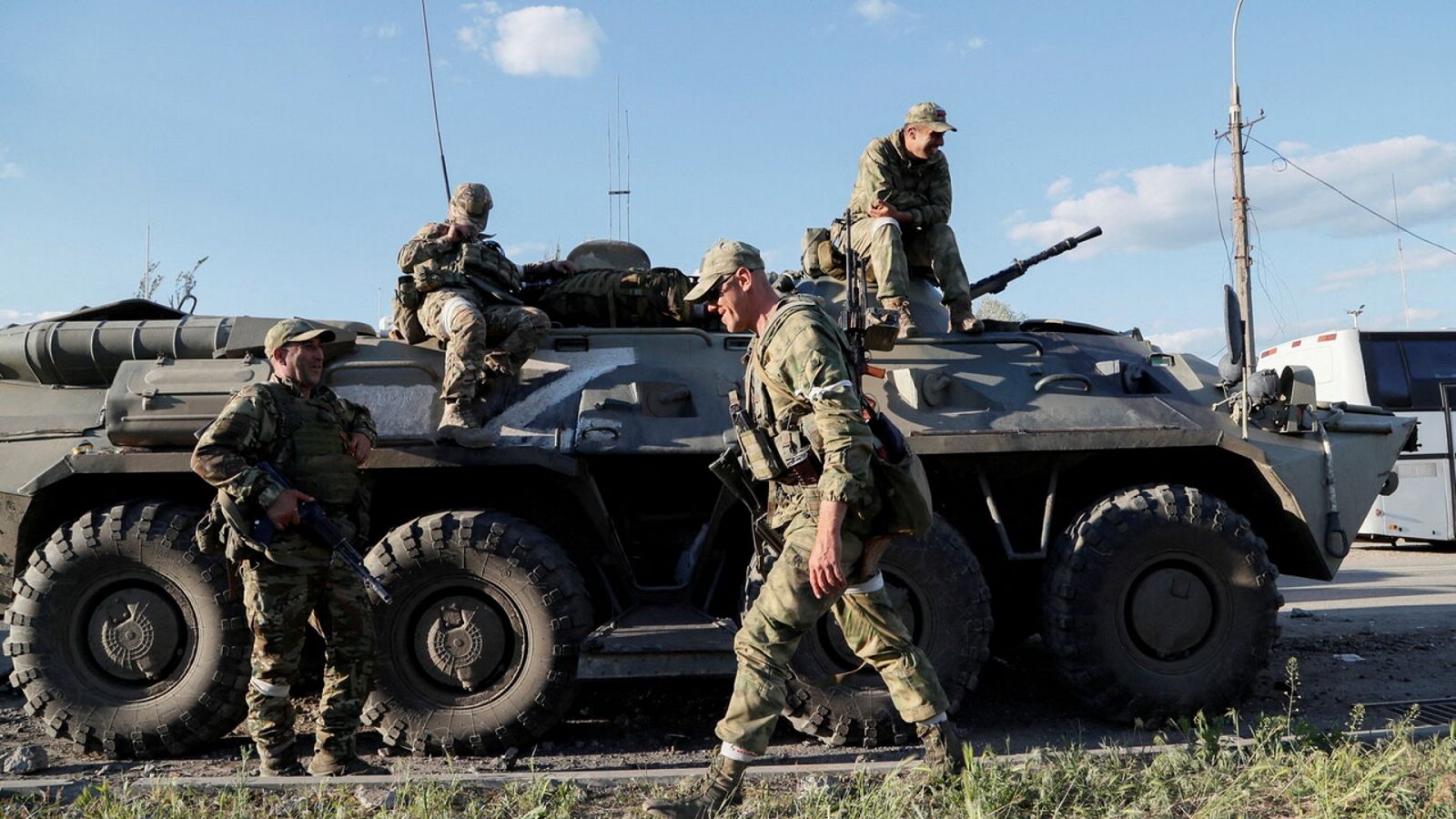 Guerra en Ucrania: Un coronel ruso afirma que la guerra no va bien
