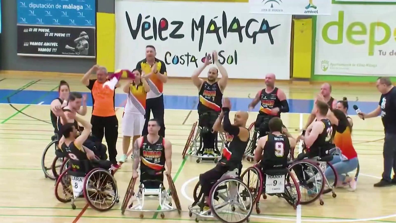 Baloncesto en silla de ruedas - Liga BSR División de honor. Resumen jornada 22 - ver ahora