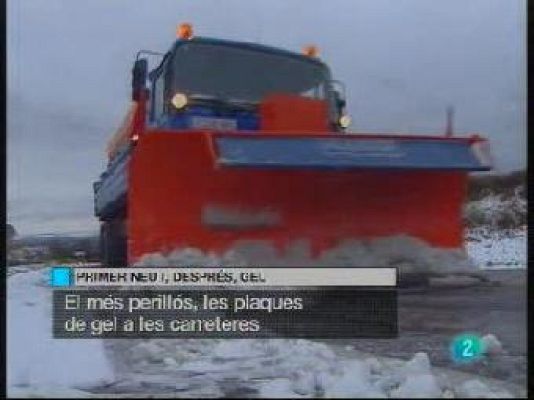 L'Informatiu - L'informatiu vespre - 21/12/09,  inclou El temps