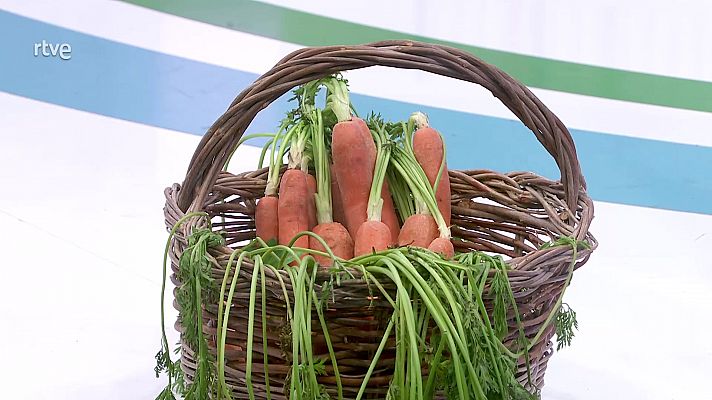 Las hojas de las zanahorias también se comen