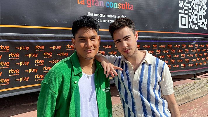 La gran consulta - Los protagonistas de 'Ser o no ser'