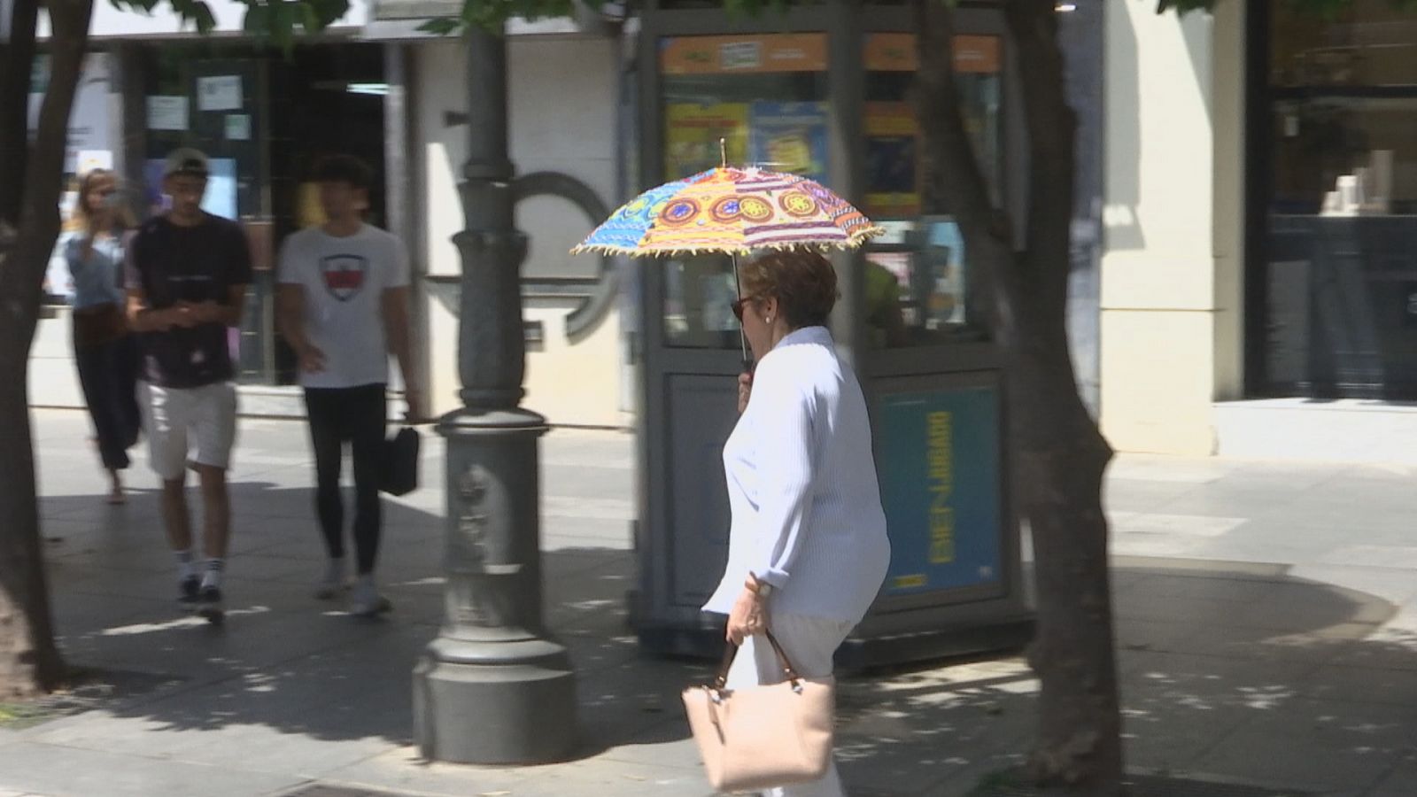 Primera ola de calor en Andalucía