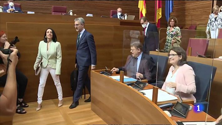 L'informatiu - Comunitat Valenciana - L'informatiu Comunitat Valenciana 1 - 19/05/22