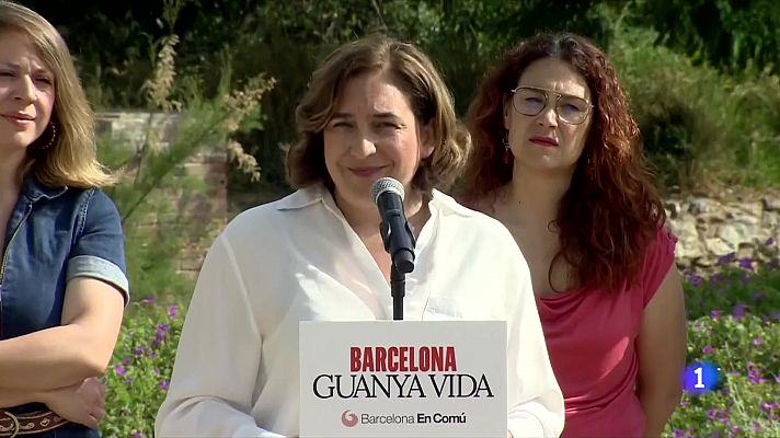 Ada Colau es presentarà, de nou, a l'alcaldia de Barcelona