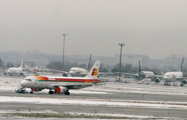 El temporal afecta al tráfico aéreo