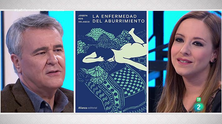 Presentamos 'La enfermedad del aburrimiento', con Josefa Ros