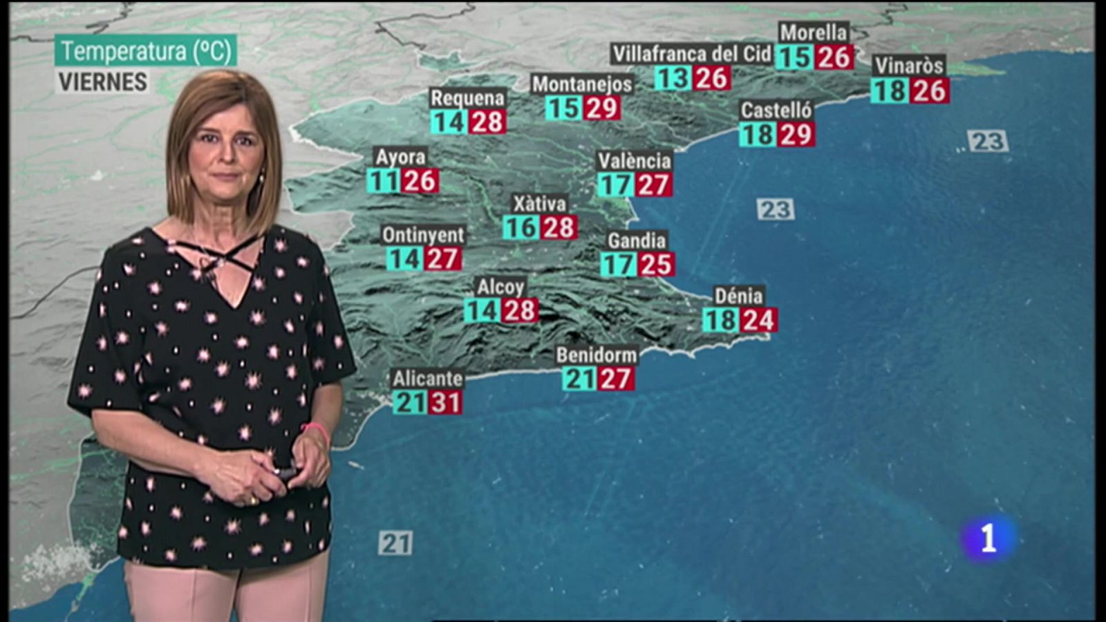 El Tiempo en la Comunitat Valenciana - 19/05/22