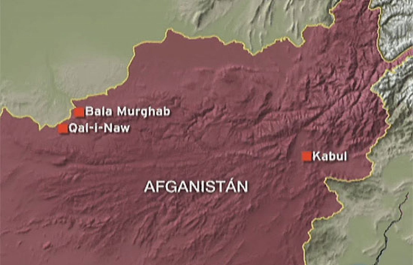 En Afganistán los militares españoles sufren un nuevo ataque en el noroeste del país | Ver