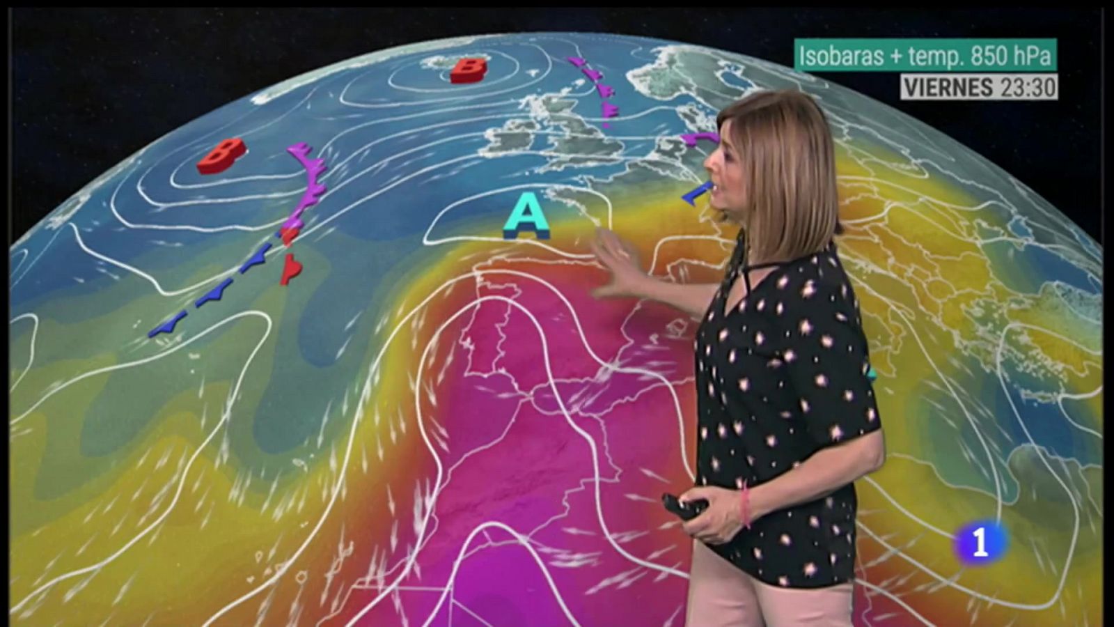 Panorama Regional: El tiempo en Asturias - 19/05/22 | RTVE Play