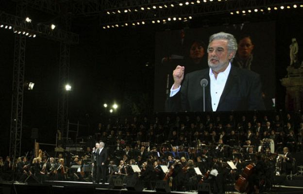 Plácido Domingo en México