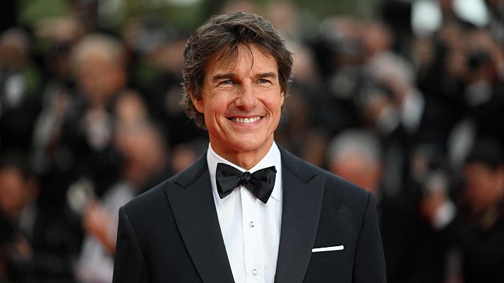 Telediario 1 - Cannes apoya a Tom Cruise: el festival no admite películas que se estrenen en plataformas