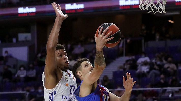 Telediario 1 - La final de la Euroliga, en juego entre Barça y Real Madrid