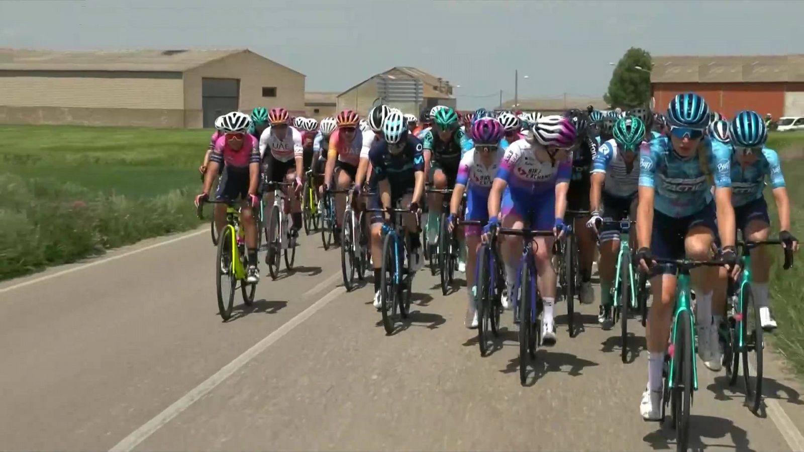 Ciclismo - Vuelta a Burgos femenina 1ª etapa: Pedrosa del Príncipe - Aranda de Duero - ver ahora