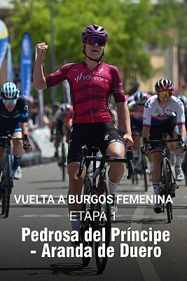 Ciclismo - Vuelta a Burgos femenina 1ª etapa