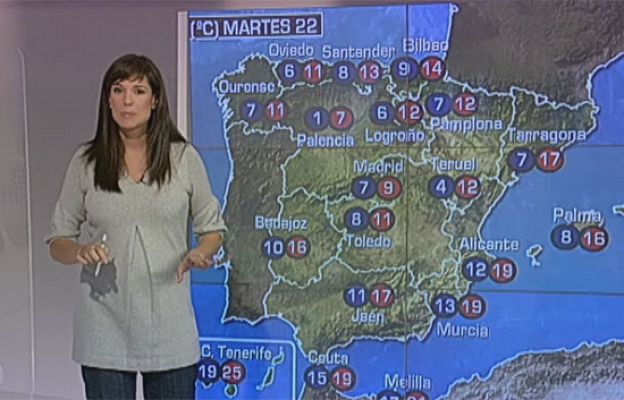 El tiempo - El Tiempo - 21/12/09