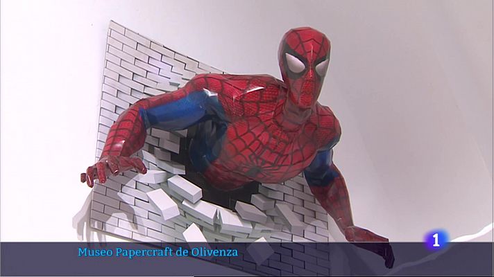 Noticias de Extremadura - Museo Papercraft de Olivenza