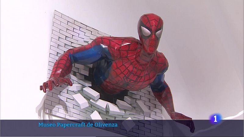 Museo Papercraft de Olivenza - Ver ahora 