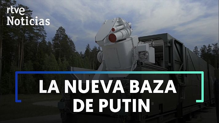 Zelenski se burla de las armas láser de Rusia